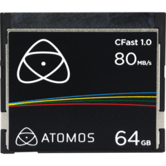 Atomos 64GB CFast Card (v1.0)