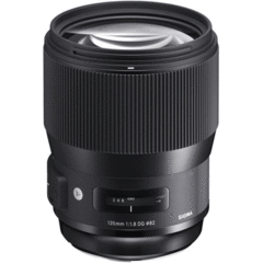 Sigma Art 135mm f/1.8 DG HSM for Canon