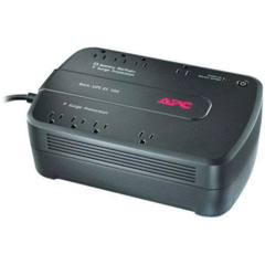 APC BE550G Back-UPS 550 8 Outlet Surge Protector and Battery Backup