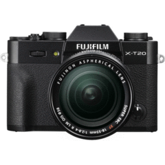 Fujifilm X-T20 with 18-55mm Kit (Black)