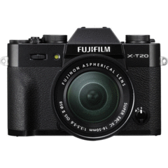 Fujifilm X-T20 with 16-50mm Kit (Black)