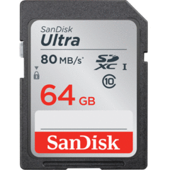 SanDisk Ultra UHS-I SDXC 64GB