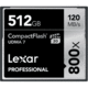 512GB Professional 800x UDMA 7 CompactFlash