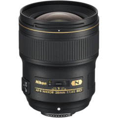 Nikon AF-S NIKKOR 28mm f/1.4E ED - Canada and Cross-Border Price 