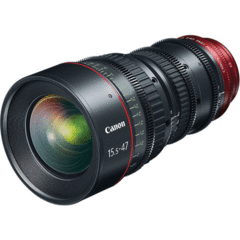 Canon CN-E 15.5-47mm T2.8 L S with EF Mount