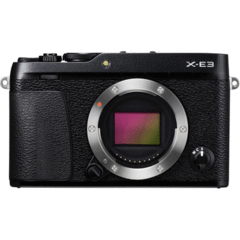 Fujifilm X-E3 (Black)