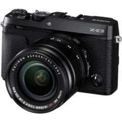 Fujifilm X-E3 with 18-55mm Kit (Black)