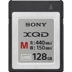Sony 128GB M Series XQD