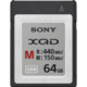 64GB M Series XQD