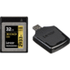 32GB Professional 2933x XQD 2.0 with USB 3.0 Reader