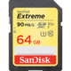 64GB Extreme UHS-I SDXC