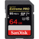 64GB Extreme PRO SDXC UHS-I Memory Card