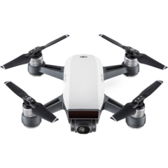 DJI Spark Drone Quadcopter (Alpine White)