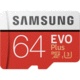 64GB EVO+ UHS-I microSDXC