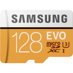 Samsung 128GB EVO UHS-I microSDXC