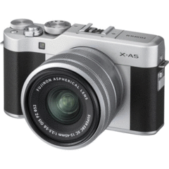 Fujifilm X-A5 with 15-45mm Kit