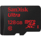 128GB microSDXC Memory Card Ultra Class 10 UHS-I with SD Adapter