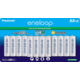 eneloop AA 2100 Cycle Ni-MH Pre-Charged Rechargeable Batteries