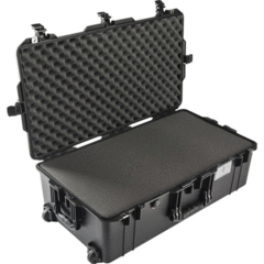 Pelican 1615Air Wheeled Check-In Case (Black, with Pick-N-Pluck Foam)