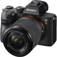 Sony Alpha a7 III with 28-70mm Kit