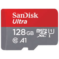 SanDisk 128GB microSDXC Ultra Class 10 UHS-I