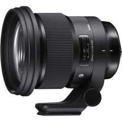 Sigma Art 105mm f/1.4 DG HSM for Canon
