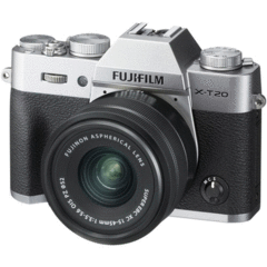 Fujifilm X-T20 with XC 15-45mm Kit (Silver) 