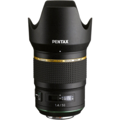 Pentax HD FA 50mm f/1.4 SDM AW