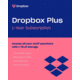Dropbox Plus - 1 TB of Storage for 1 Year