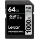 64GB Professional 1000x UHS-II SDXC (Class 10, UHS Speed Class 3)