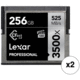 256GB Professional 3500x CFast 2.0 (2-Pack)
