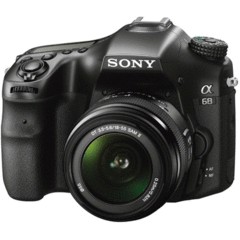 Sony Alpha a68 with 18-55mm Kit