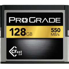 ProGrade Digital 128GB CFast 2.0 Memory Card - Canada and Cross