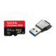 64GB Extreme PRO UHS-II microSDXC with USB 3.0 Adapter