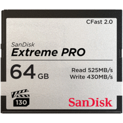 SanDisk 64GB Extreme PRO CFast 2.0