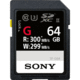 64GB SF-G Series UHS-II SDXC Memory Card