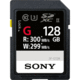 128GB SF-G Series UHS-II SDXC Memory Card