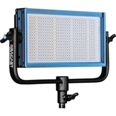 Dracast LED500 Pro Bi-Color LED Light with V-Mount Battery Plate