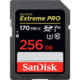 256GB Extreme PRO UHS-I SDXC (170 MB/s)