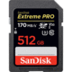 512GB Extreme PRO UHS-I SDXC (170 MB/s)