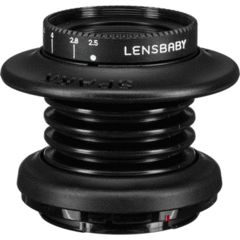 Lensbaby 50mm f/2.5 Sweet Spot Spark Lens for Canon