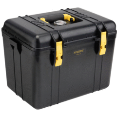 Ruggard Portable Dry Case with Dehumidifier (Black, 22.4L)