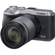EOS M6 Mark II with 18-150mm Lens and EVF-DC2 Viewfinder (Silver)