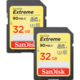 32GB Extreme UHS-I SDHC (2-Pack)