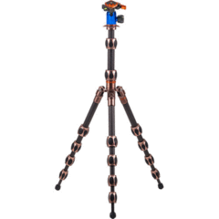 3 Legged Thing Equinox Leo Carbon Fiber Tripod System and AirHed Switch Ball Head