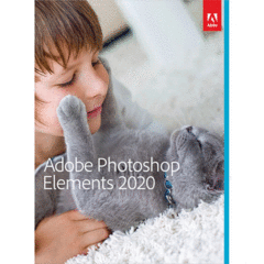Adobe Photoshop Elements 2020 (DVD, Mac/Windows)
