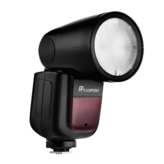 Flashpoint Zoom Li-on X R2 TTL On-Camera Round Flash Speedlight For Canon (Godox V1)