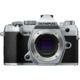 OM-D E-M5 Mark III Mirrorless Digital Camera (Body Only, Silver)