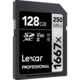 128GB Professional 1667x UHS-II SDXC