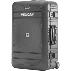 Pelican EL22 Elite Carry-On Luggage with Enhanced Travel System (Gray and Black)